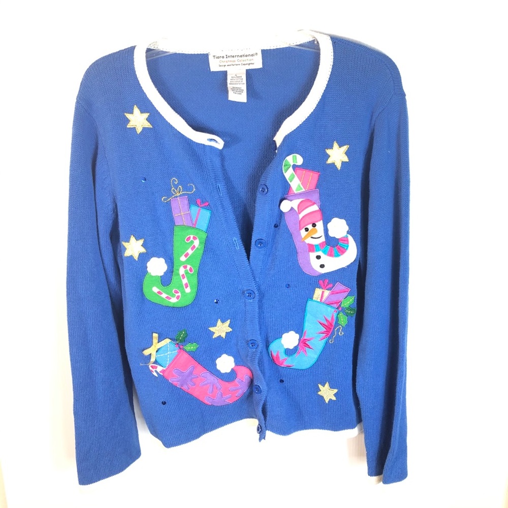 Tiara International | Women’s Christmas Sweater